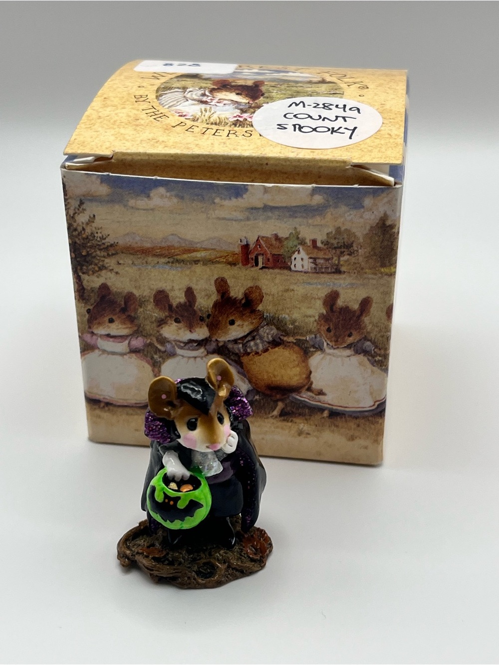 Wee Forest Folk “Count Spooky” m-284a - Picture 2 of 11